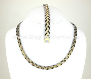Magnetic Stainless Steel Necklace