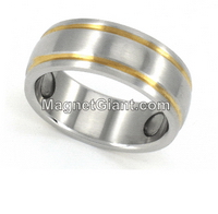 Magnetic Stainless Steel Ring