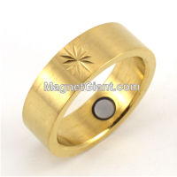 Magnetic Stainless Steel Ring