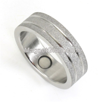 Magnetic Stainless Steel Ring