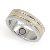 Magnetic Stainless Steel Ring