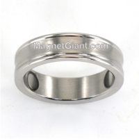 Magnetic Stainless Steel Ring