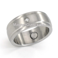 Magnetic Stainless Steel Ring