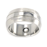 Magnetic Stainless Steel Ring