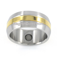 Magnetic Stainless Steel Ring