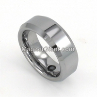 Tungsten Carbide Ring, Men's Wedding Rings