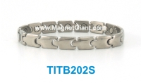 mens titanium bracelet