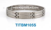 mens titanium bracelet