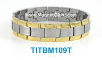 mens titanium bracelet