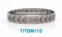 mens titanium bracelet