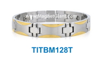 mens titanium bracelet