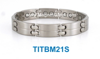 mens titanium bracelet