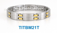 mens titanium bracelet