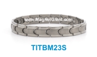 mens titanium bracelet