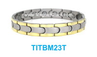 mens titanium bracelet