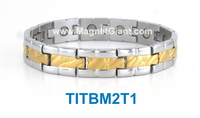 mens titanium bracelet