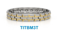 mens titanium bracelet