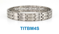 mens titanium bracelet