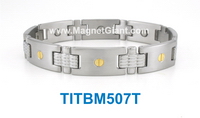 mens titanium bracelet