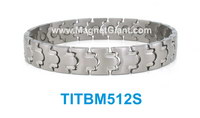 mens titanium bracelet