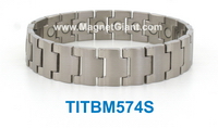 mens titanium bracelet