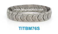 mens titanium bracelet