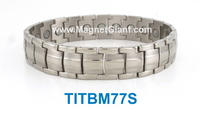 mens titanium bracelet