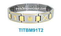 mens titanium bracelet