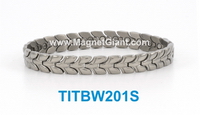 mens titanium bracelet