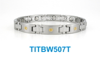 mens titanium bracelet