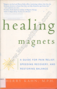 Magnetic Therapy Healing Book