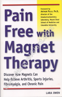 Magnetic Therapy Healing Book