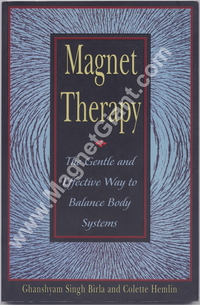 Magnetic Therapy Healing Book