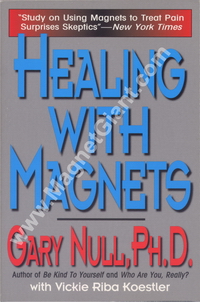 Magnetic Therapy Healing Book